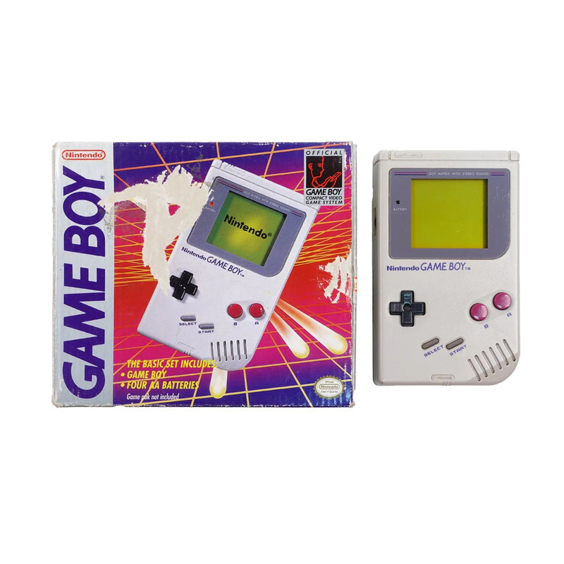 (Pre-Owned) Game Boy Classic With Box - ريترو